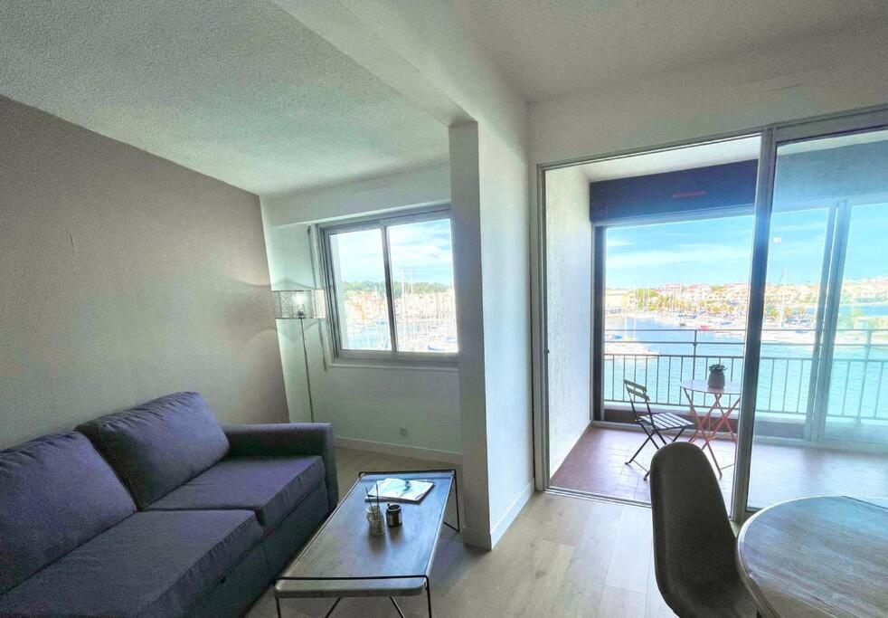 Appartement Vue Sur Le Port Gruissan Extérieur photo